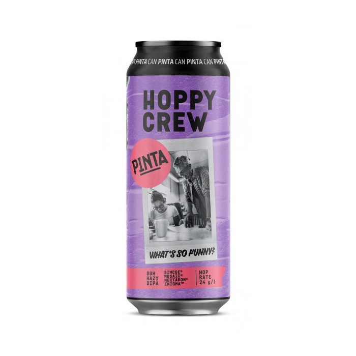 Hoppy Crew: What's So Funny? #18 | 