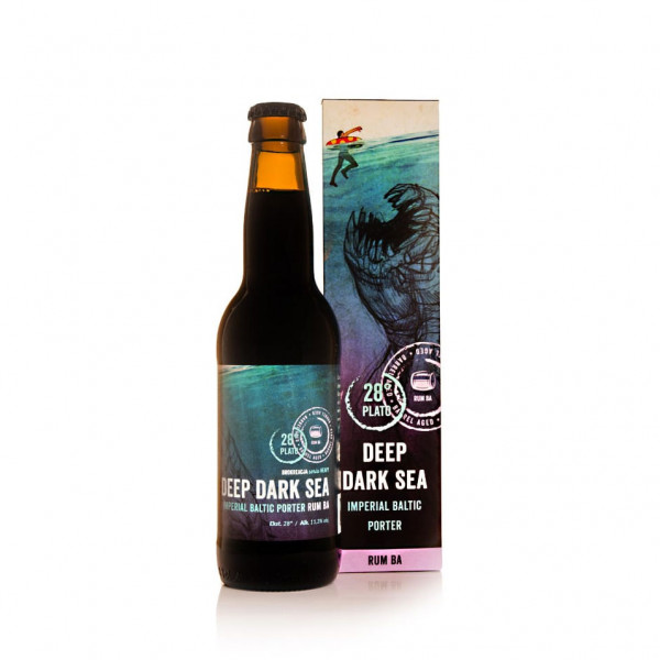Deep Dark Sea 28° Rum BA