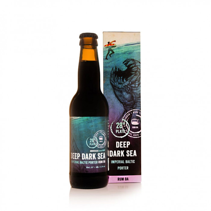 Deep Dark Sea 28° Rum BA | 