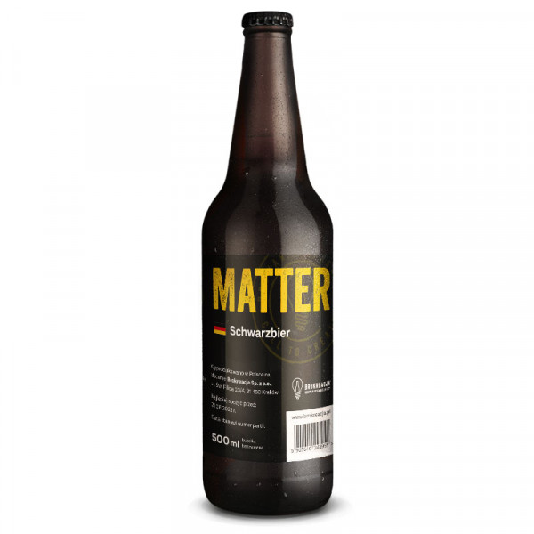 All Beers Matter - Schwarzbier