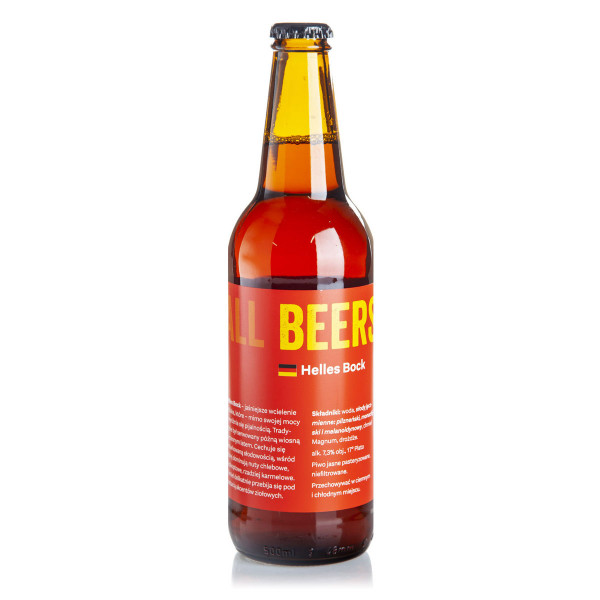 All Beers Matter - Helles Bock