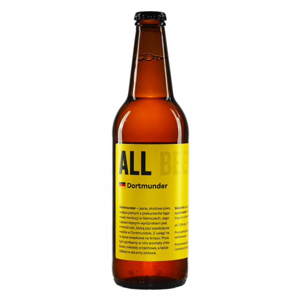 All Beers Matter - Dortmunder