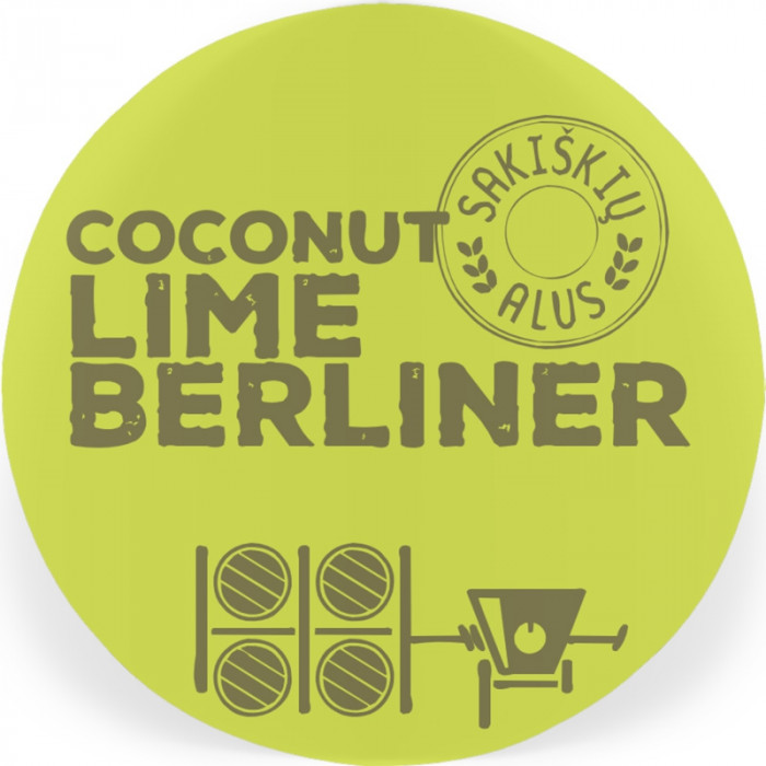 Coconut Lime Berliner | 