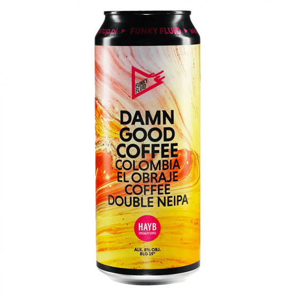 Damn Good Coffee: Colombia El Obraje  Funky Fluid - Manoalus
