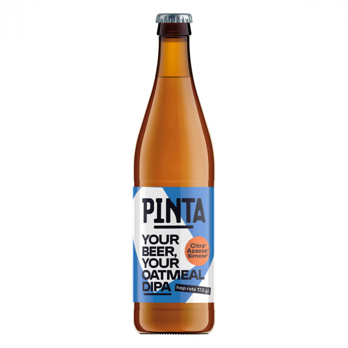 Your Beer, Your Oatmeal DIPA | 