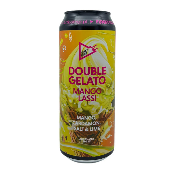 Double Gelato: Mango Lassi