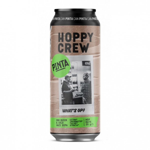 Hoppy Crew: What's Up?