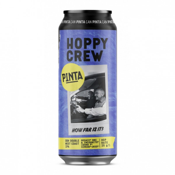 Hoppy Crew: How Far Is It?