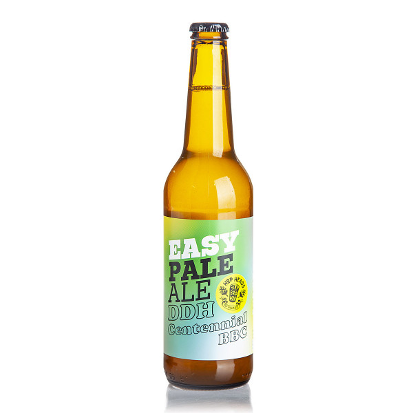 Easy Pale Ale: DDH Centennial BBC