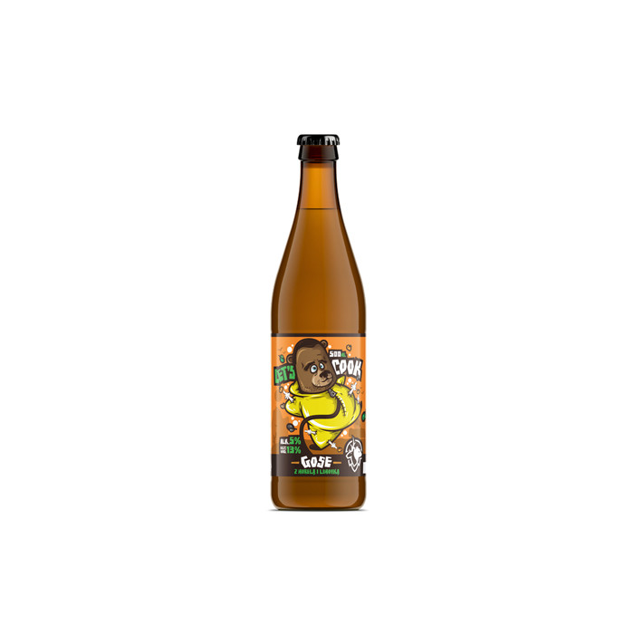 Apricot and Lime Gose - Let's Cook | 