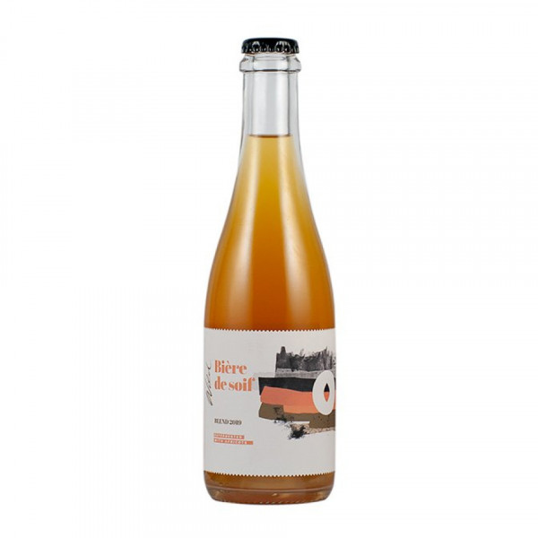 WILD6 Biere De Soif Refermented With Apricots Blend 2019
