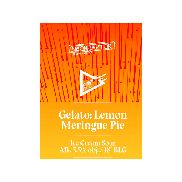 Gelato: Lemon Meringue Pie