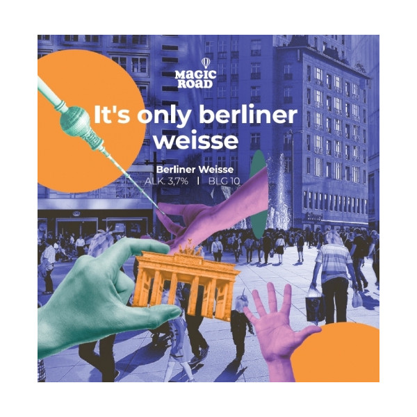 It's Only Berliner Weisse