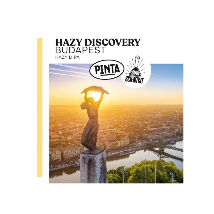 Hazy Discovery Budapest | 