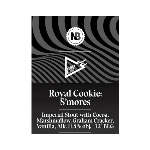 Royal Cookie: S’mores