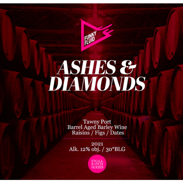 Ashes & Diamonds: Tawny Port / Raisins / Figs / Dates