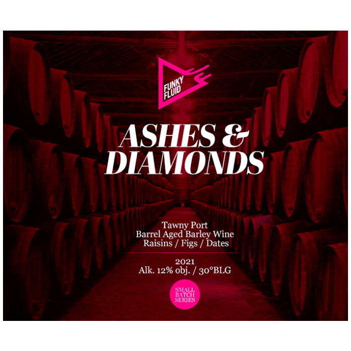 Ashes & Diamonds: Tawny Port / Raisins / Figs / Dates | 