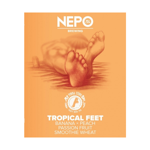 Tropical Feet