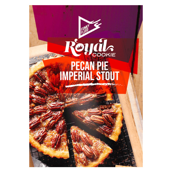 Royal Cookie: Pecan Pie