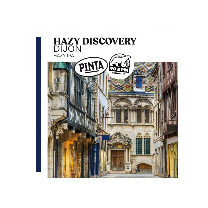 Hazy Discovery Dijon | 