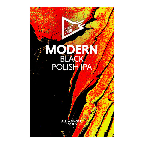Modern Black Polish IPA
