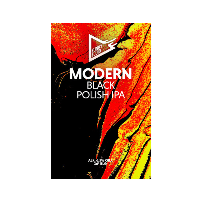 Modern Black Polish IPA | 