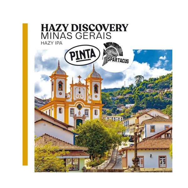 Hazy Discovery Minas Gerais