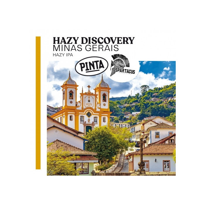 Hazy Discovery Minas Gerais | 