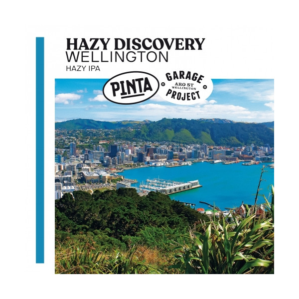 Hazy Discovery Wellington