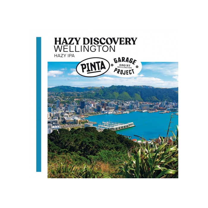 Hazy Discovery Wellington | 