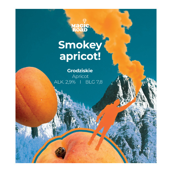 Smokey Apricot!