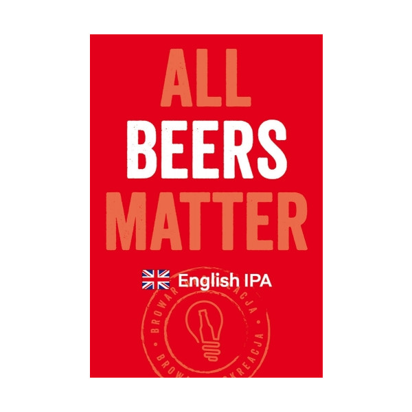 All Beers Matter - English IPA