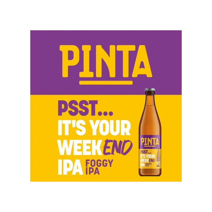 Psst... It's Your Weekend IPA (Foggy IPA) | 