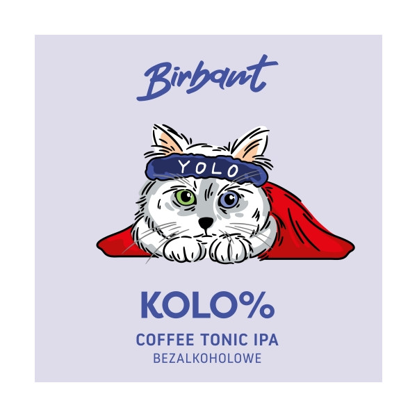 Kolo% Coffee Tonic IPA