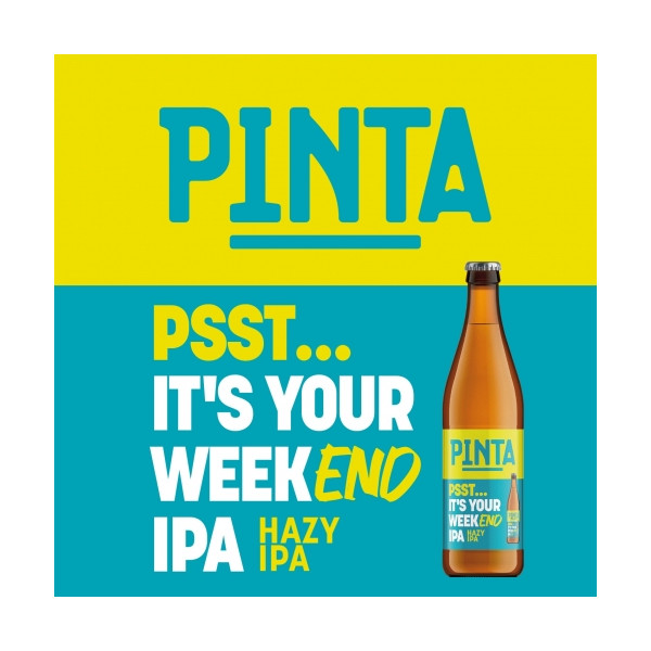 Psst... It's Your Weekend IPA (Hazy IPA)