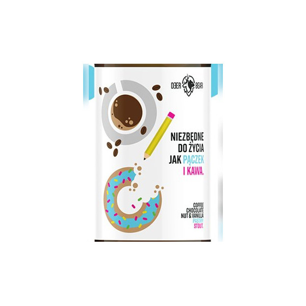 Essentials Coffee Chocolate Nut & Vanilla / Niezbędne Do Życia, Jak Pączek i Kawa