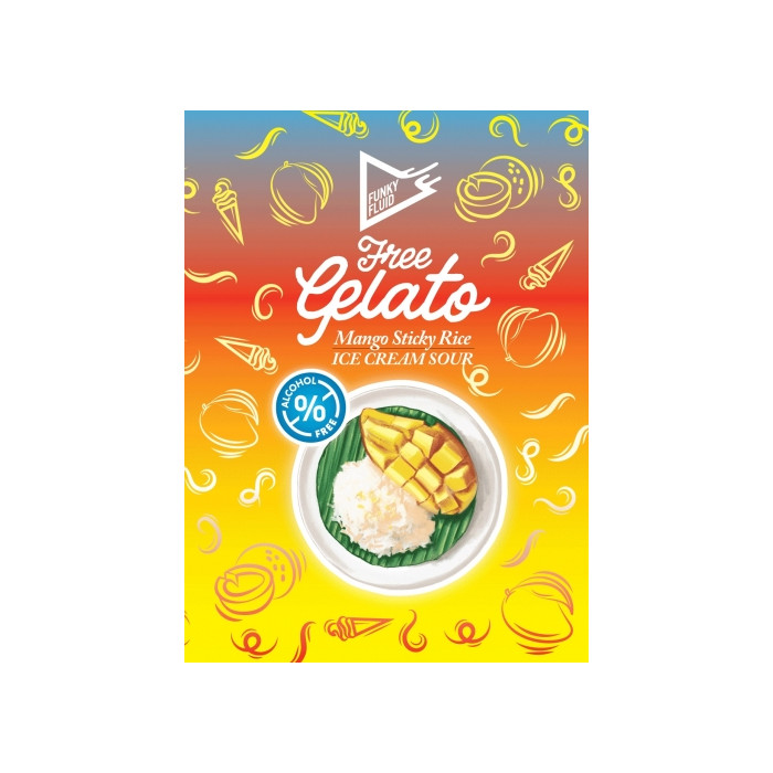 Free Gelato: Mango Sticky Rice | 