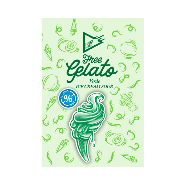 Free Gelato: Verde