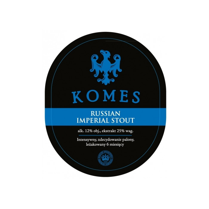 Komes Russian Imperial Stout | 