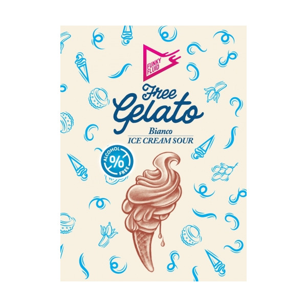 Free Gelato: Bianco