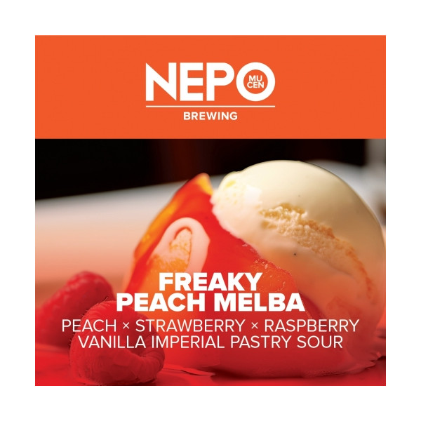 Freaky Peach Melba