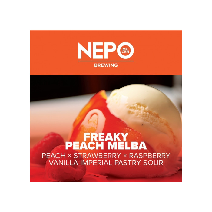 Freaky Peach Melba | 