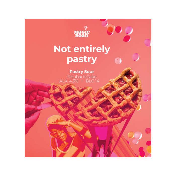 Not Entirely Pastry | 