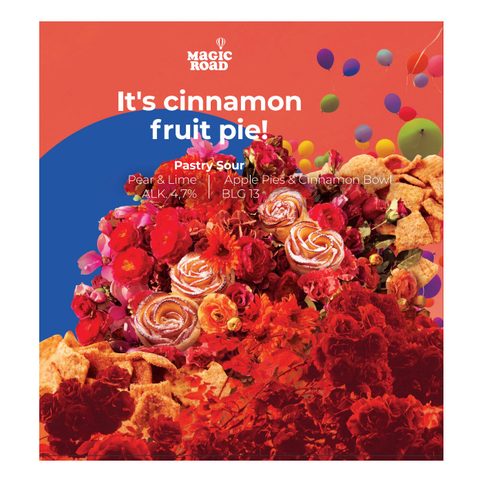 It's Cinnamon Fruit Pie! | 