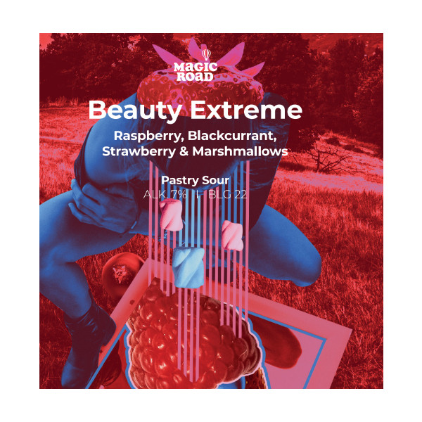 Beauty Extreme - Raspberry, Blackcurrant, Strawberry & Marshmallows