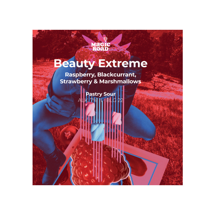 Beauty Extreme - Raspberry, Blackcurrant, Strawberry & Marshmallows | 