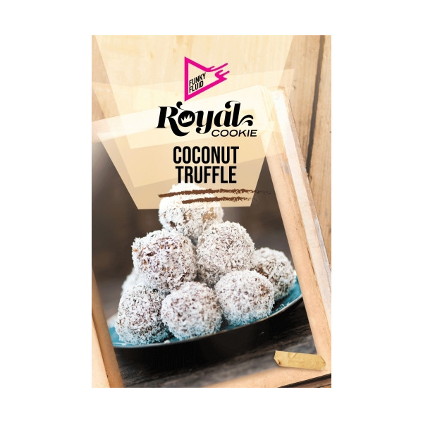 Royal Cookie: Coconut Truffle