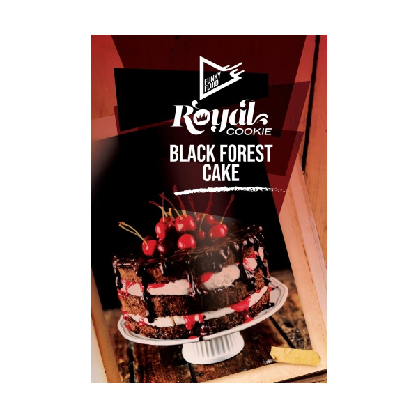 Royal Cookie: Black Forest Cake