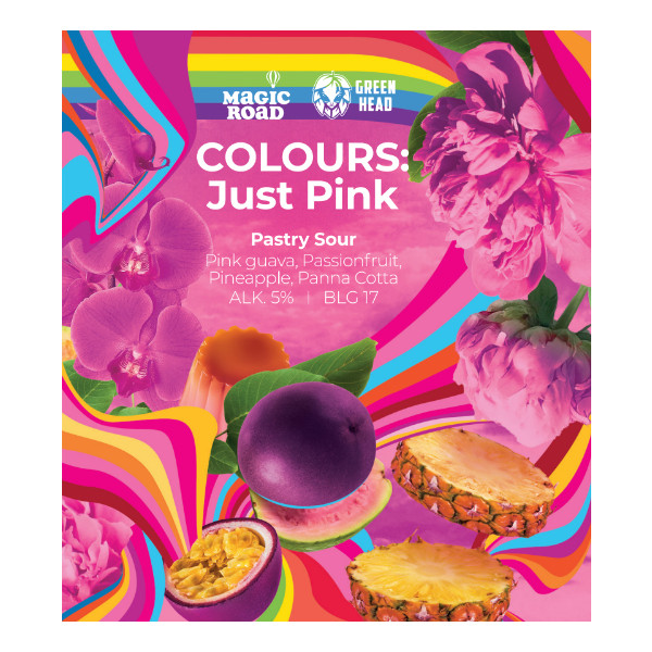 Colours: Just Pink