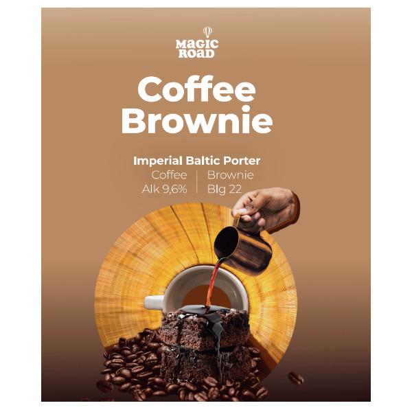 Coffee Brownie